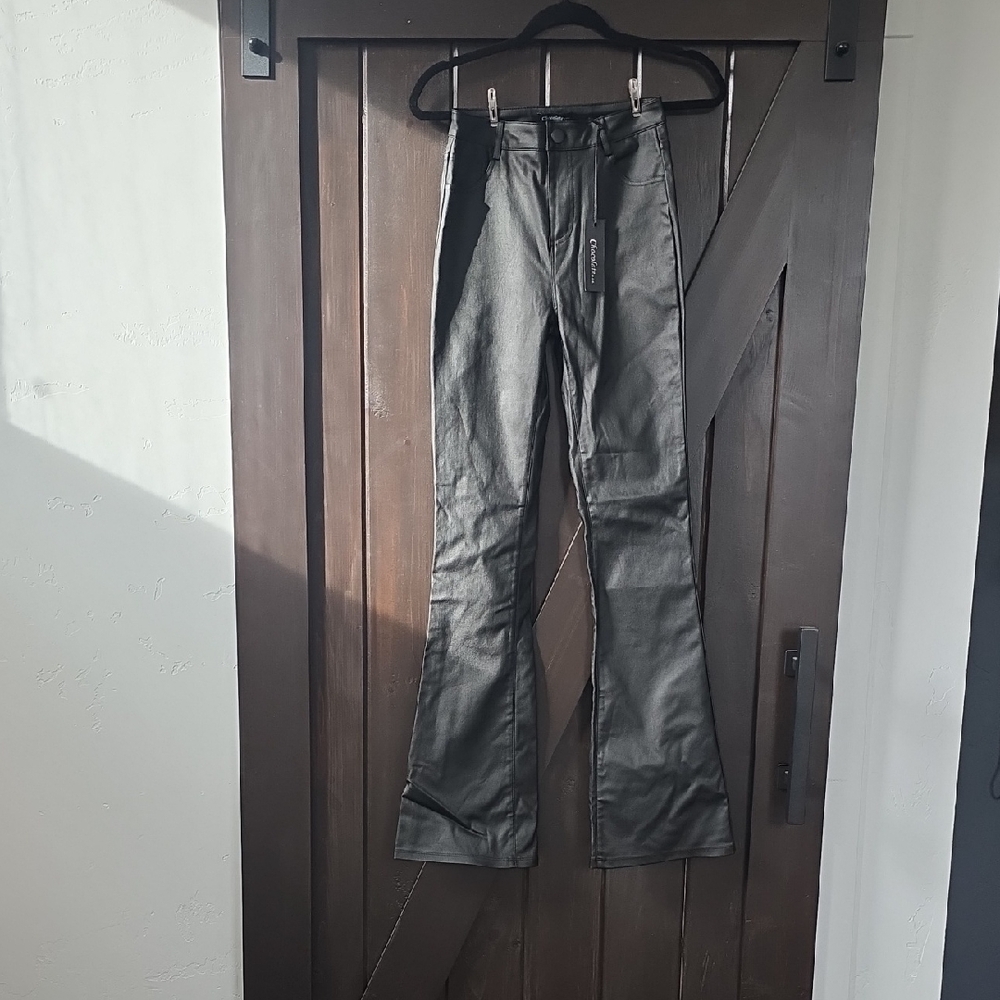 Chocolate USA Black Leather Apparel